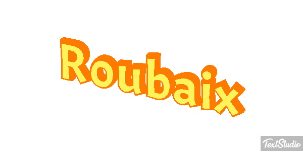 Roubaix Texteffekt