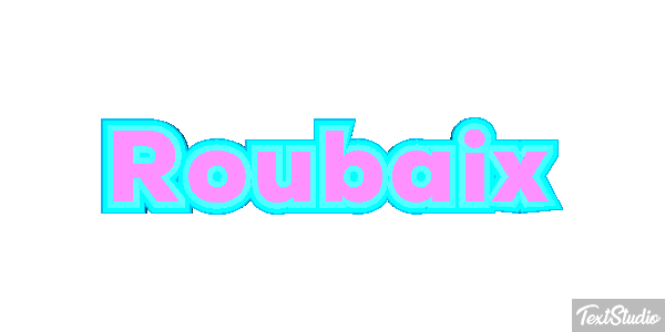 Roubaix Texteffekt