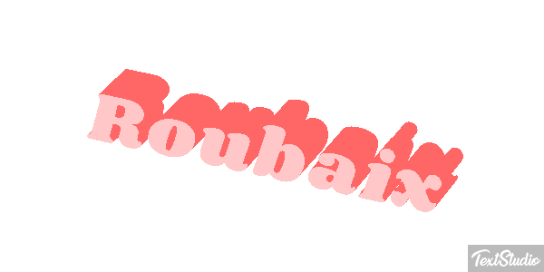 Roubaix Texteffekt