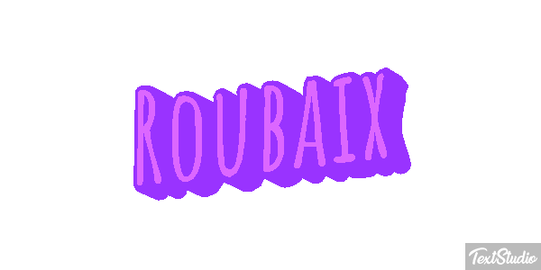 Roubaix Texteffekt