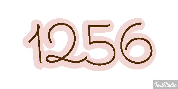 1256 Efekt tekstowy