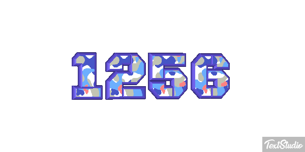 1256 Efekt tekstowy