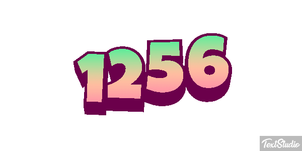 1256 Efekt tekstowy