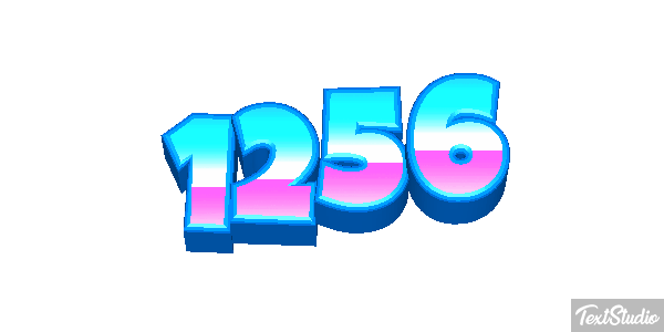 1256 Efekt tekstowy