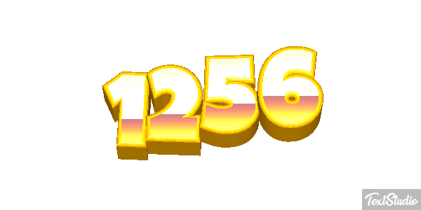 1256 Efekt tekstowy