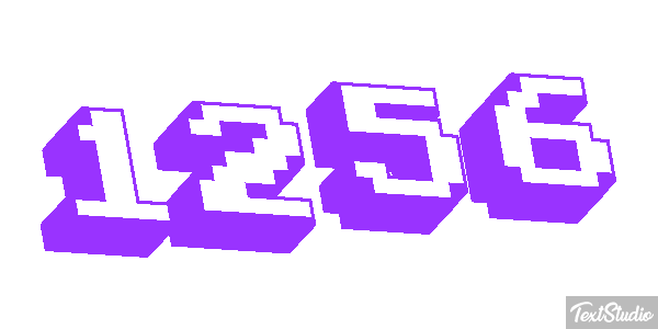 1256 Efekt tekstowy