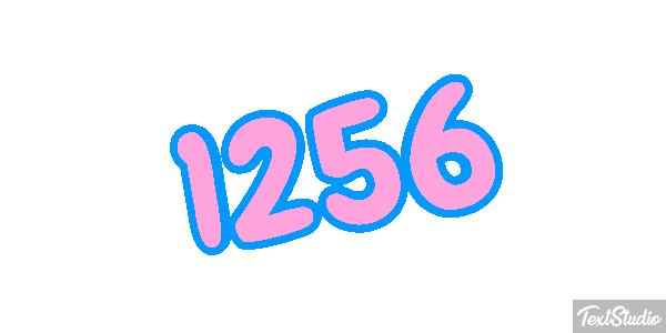 1256 Efekt tekstowy
