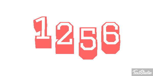 1256 Efekt tekstowy