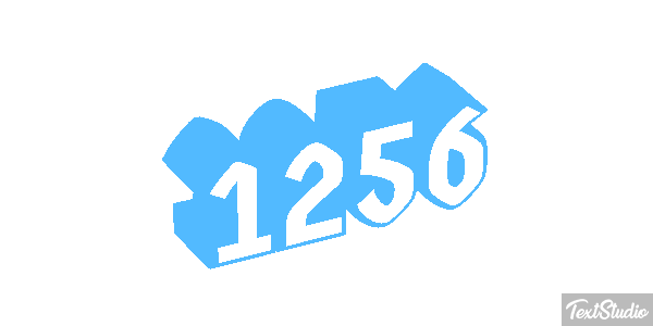 1256 Efekt tekstowy