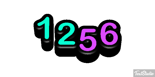 1256 Efekt tekstowy