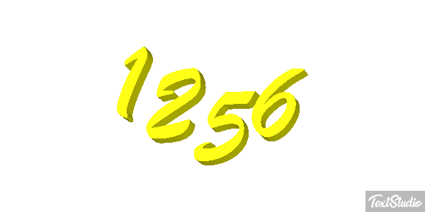 1256 Efekt tekstowy