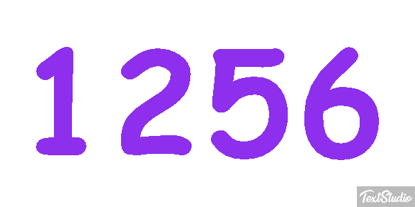 1256 Efekt tekstowy