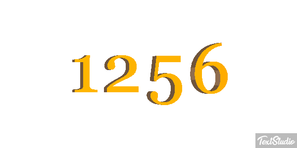 1256 Efekt tekstowy