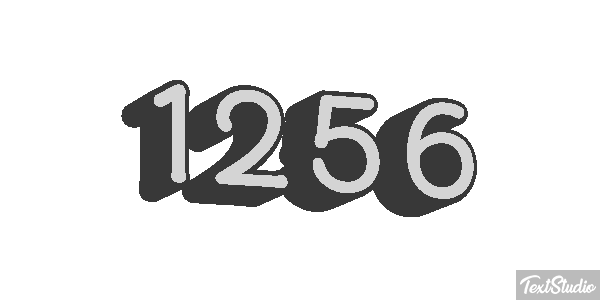 1256 Efekt tekstowy