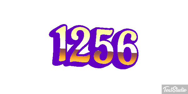 1256 Efekt tekstowy
