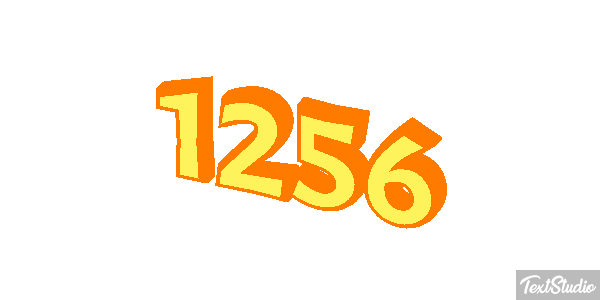 1256 Efekt tekstowy