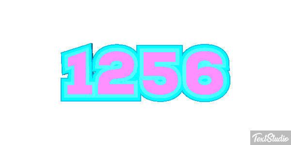1256 Efekt tekstowy