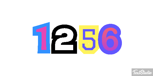 1256 Efekt tekstowy