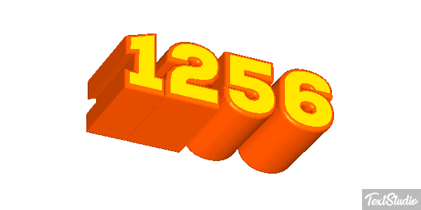 1256 Efekt tekstowy