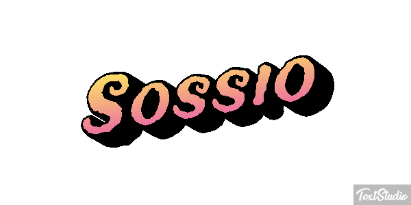 Sossio Efecto de texto