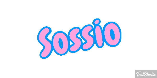 Sossio Efecto de texto