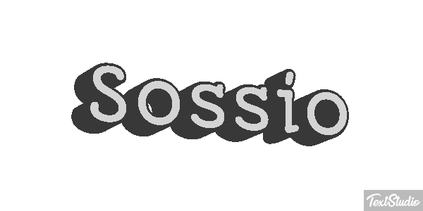 Sossio Efecto de texto