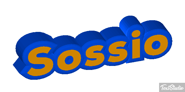 Sossio Efecto de texto