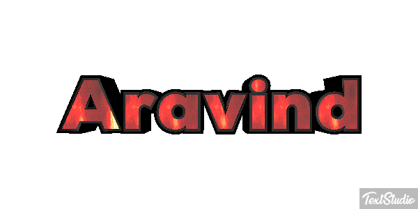 Aravind Text effect