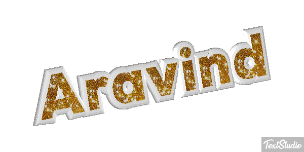 Aravind Text effect
