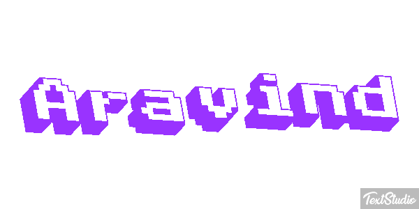 Aravind Text effect