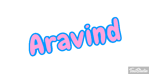Aravind Text effect