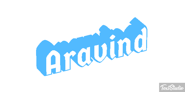 Aravind Text effect