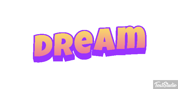 Dream Text effect