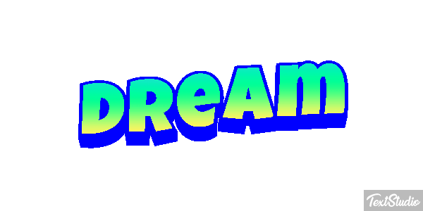 Dream Text effect