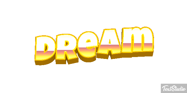 Dream Text effect