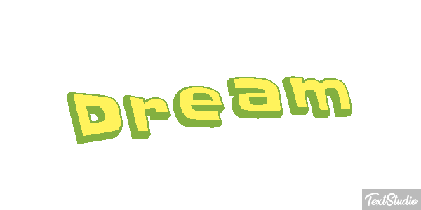 Dream Text effect