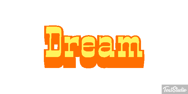 Dream Text effect