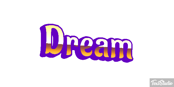 Dream Text effect