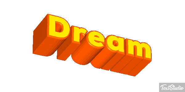 Dream Text effect