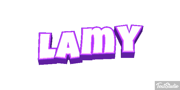 Lamy Effet de texte