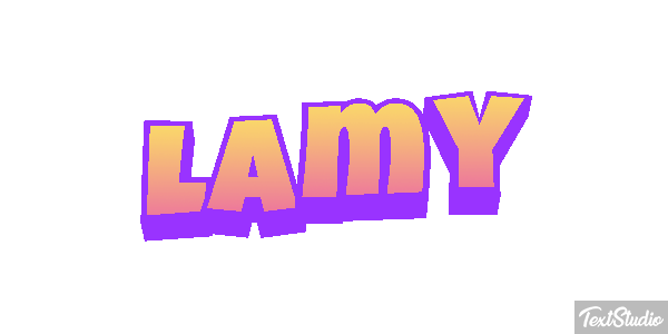 Lamy Effet de texte