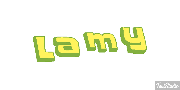 Lamy Effet de texte