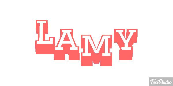 Lamy Effet de texte