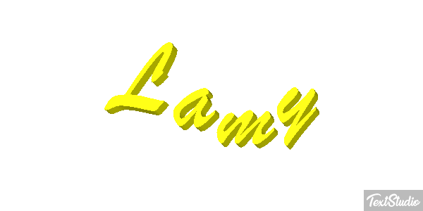 Lamy Effet de texte