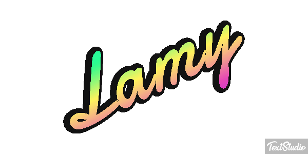 Lamy Effet de texte