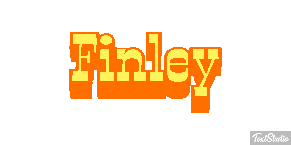 Finley Efekt tekstowy