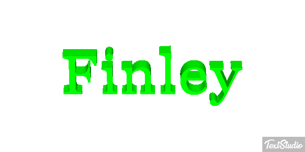Finley Efekt tekstowy