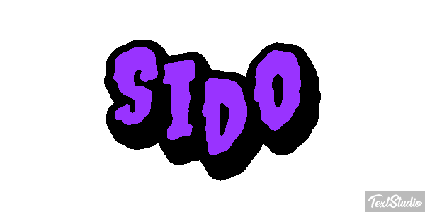 Sido Efecto de texto