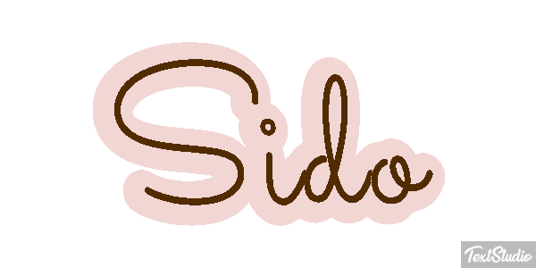 Sido Efecto de texto