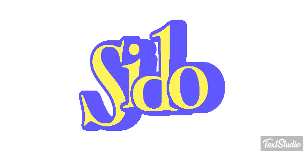 Sido Efecto de texto